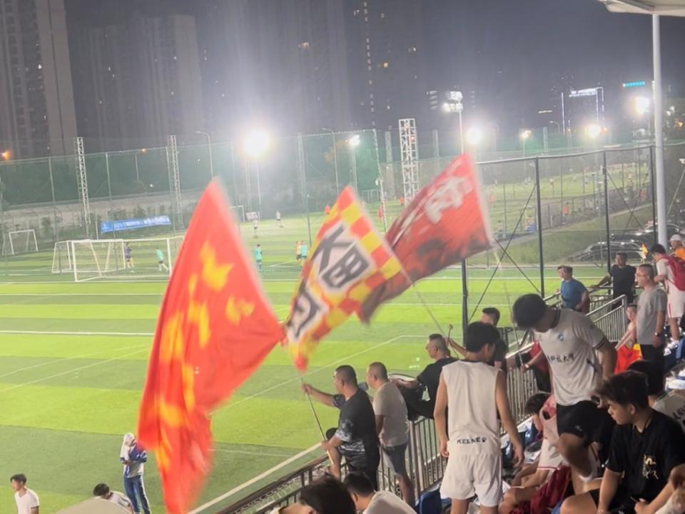 心动, 体重都接近, 潭球迷也是